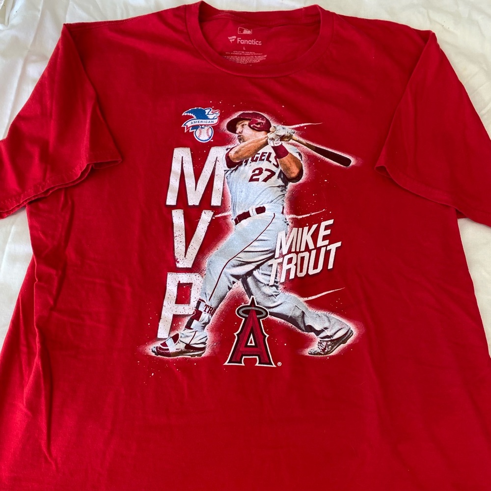 Fanatics Mike Trout MVP T-shirt